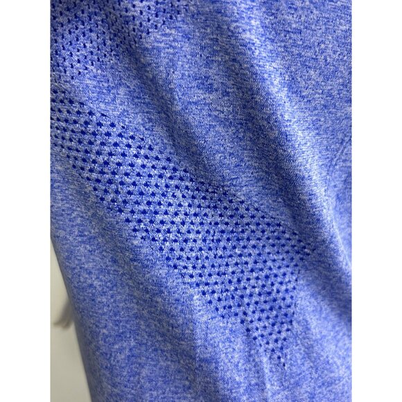 New Balance Women’s Racer Back Tank Top M Blue Athletic Wear Activewear Workout - Picture 10 of 13